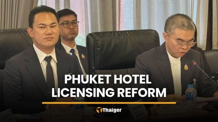 Phuket Proposes Legal Changes to Regulate Unlicensed Hotels