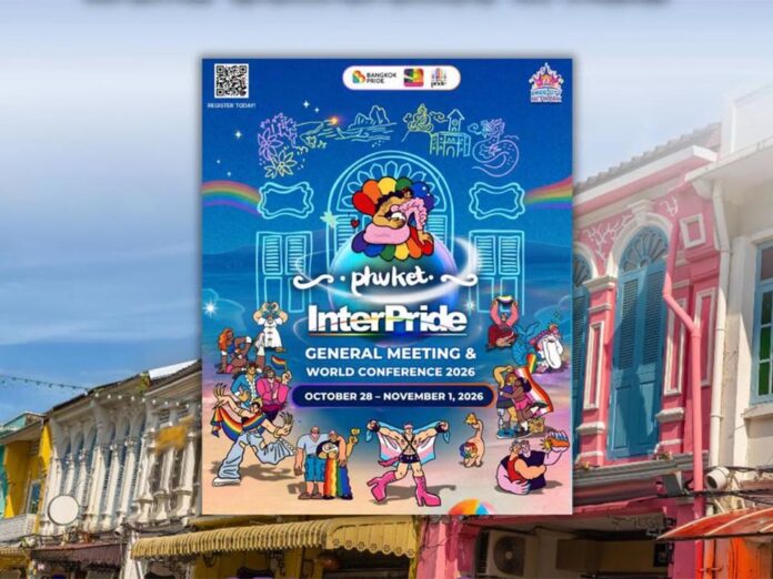 Phuket to Host Asia's First InterPride World Conference This October