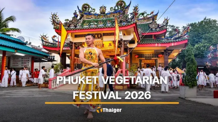 Phuket Vegetarian Festival 2026 Scheduled for October