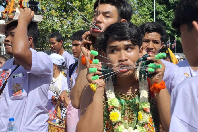 Phuket's Vegetarian Festival Concludes with Grand Parades and Ceremonies