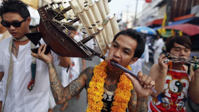 Phuket's Vegetarian Festival Showcases Unique Cultural Traditions