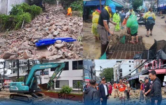 Severe Rain and Flooding Disrupts Phuket's Tourism and Infrastructure