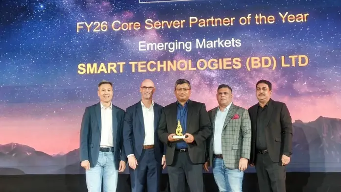 Smart Technologies Recognized as Dell's Core Server Partner of the Year