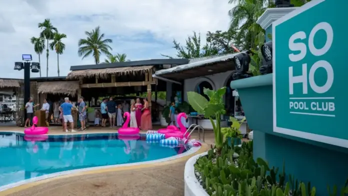 Soho Pool Club at Boat Lagoon: A Free Day Spot in Phuket
