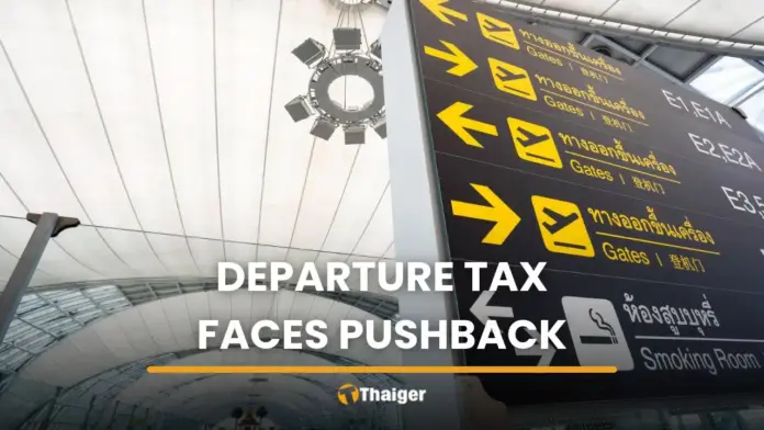 Thai Tourism Group Calls for Delay on Proposed Departure Tax