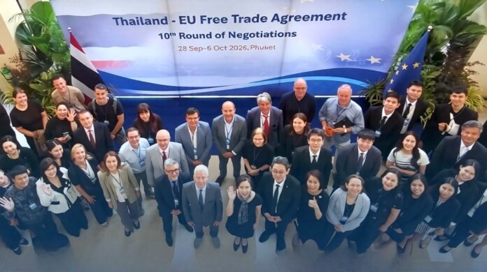 Thailand and EU Target Completion of Free Trade Talks by 2026