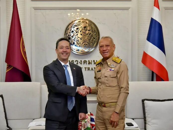 Thailand and U.S. Enhance Maritime and Energy Cooperation During Naval Visit to Phuket
