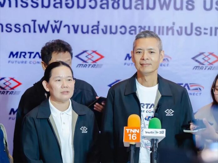Thailand's MRTA Reviews Rail Projects, Including Phuket's Plans