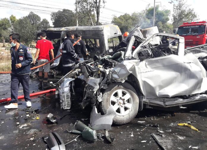 Thailand's New Year Road Travel: The Seven Dangerous Days