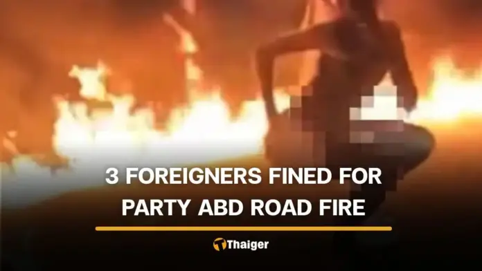 Three Foreign Nationals Arrested for Public Nuisance in Phuket
