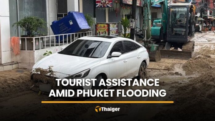 Tourism Minister Implements Support for Tourists Affected by Phuket Flooding