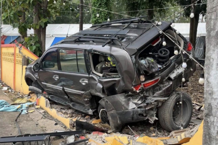 Tragic Crash Claims Life of Three-Year-Old Filipino Boy in Surat Thani