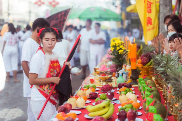 Vegetarian Festival Launches Amid Rising Vegetable Prices Due to Flooding