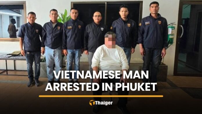 Vietnamese National Arrested in Phuket Over 150 Million Baht Property Fraud